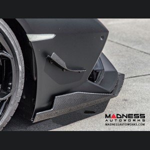 Lamborghini Huracan - Carbon Fiber Two Piece Front Splitter - Luethen Motorsport - LP 610-4